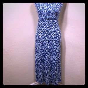 Laundry by Shelli Segal Strapless Maxi Dress